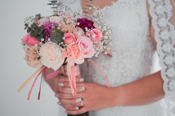 De populairste bloemen voor het bruidsboeket